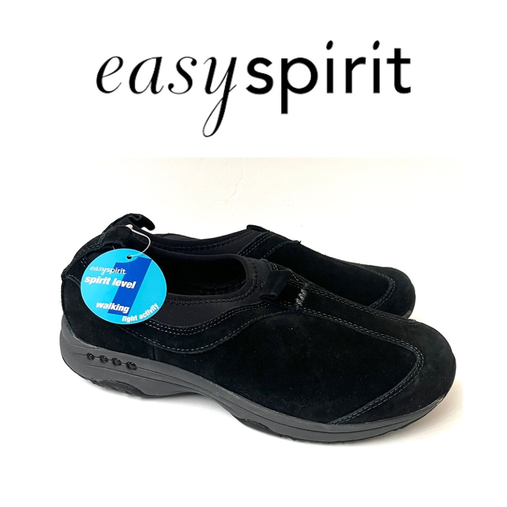 🖤 NEW Easy Spirit Black Slip on Shoes - Women’s 9